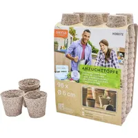 Siena Garden 96 Anzuchttöpfe Ø 6 cm rund