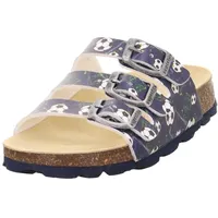 Superfit FUSSBETTPANTOFFEL Hausschuhe, BLAU/MEHRFARBIG 8090