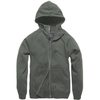 Vintage Industries Basing, Kapuzenjacke - Dunkelgrau - M