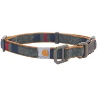 CARHARTT Blanket Stripe Hundehalsband - Shadow Stripe - L