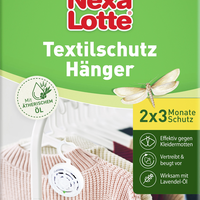 Nexa Lotte® Mottenschutz Textilschutz Hänger weiß