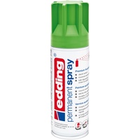 Edding 5200 Permanentspray Premium Acryllack 200 ml gelbgrün matt