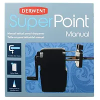 Derwent Spitzmaschine Super Point schwarz