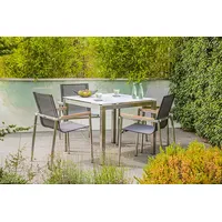 Greemotion Sydney Set 5-tlg. Grau/Silber