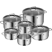 WMF Astoria Topf-Set 6-tlg. 3 x Fleischtopf + 2