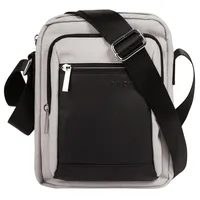 Bugatti Sera Shoulder Bag Hellgrau Grau Herren