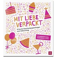 Groh Mit Liebe verpackt - 10 bunte Geschenkpapierbogen zum