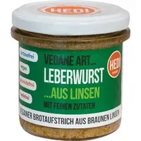 Hedi Vegane Art Leberwurst Brotaufstrich bio