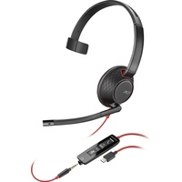 Poly Blackwire 5210 USB-C HS +3.5MMP USB-C/A - 3,5