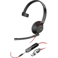HP Poly Blackwire 5210 USB-C HS +3.5mmP USB-C/A