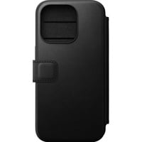 Nomad Modern Folio iPhone 15 Pro), Smartphone Hülle, Schwarz