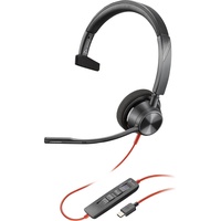 Schwarzkopf Poly Blackwire 3310 | On Ear Headset |