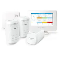 Honeywell Home Evohome THR99C3013 Intelligentes Thermostat-Set mit Relais-Modul, energiesparend,