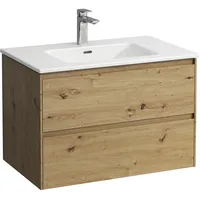 Laufen PRO S Lani Waschtisch inkl. Waschtischunterbau, 80 cm,