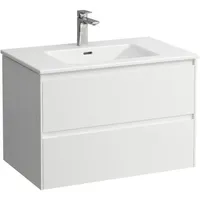 Laufen „PRO S Lani Badmöbelset inkl. Waschtisch Waschtischunterbau, 800x500x540mm,