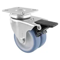 Wagner Soft-Doppelrolle ECO Ø 75 mm 03357701