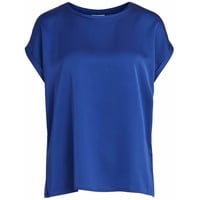 VILA "VIELLETTE S/S SATIN TOP - NOOS", Damen, Gr.