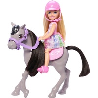 Mattel New Chelsea & Pony- Chelsea