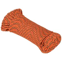 VidaXL Bootsseil Orange 5 mm 500 m Polypropylen