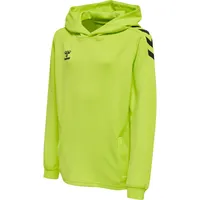 Hummel Core XK Poly Kids Sweat Hoodie Lime Popsicle