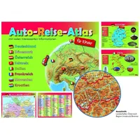 Stiefel Auto-Reise-Atlas für Kinder