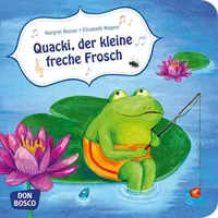 Don Bosco Quacki, der kleine freche Frosch. Mini-Bilderbuch