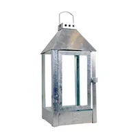 A2living Allwetter Laterne MIDI Verzinkt 42,5 cm | Gr.: