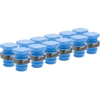Bora Backofen Reinigungskartusche, 12er-Pack (XBORK/12)