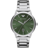 Emporio Armani - Herrenuhr Edelstahl Herrenuhren (228.99 € /