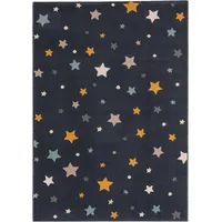 Lytte Kinderteppich, Blau, Textil, Rechteckig, 160x230 cm, Oeko-Tex® Standard