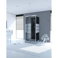 Aurlane Komplettdusche Study 90 90 cm x 90 cm