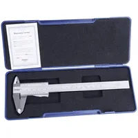 Dasqua Messschieber 1801-0810 Edelstahl 150 mm