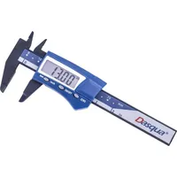 Dasqua 2035-0004 Digitaler Glasfaser-Messschieber 75 mm 1 St.