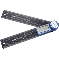 Dasqua 8300-0095 Digitales Messset 4teilig - Nivellierkasten, Tiefenmesser, Glasfaser-Messschieber