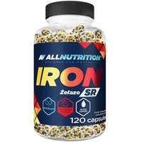 ALLNUTRITION Iron SR, 120 Kapeln