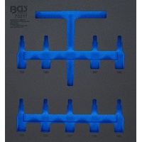 BGS Werkstattwageneinlage 2/3 leer für Art. 70217