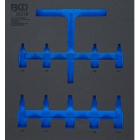 BGS Werkstattwageneinlage 2/3 leer für Art. 70216