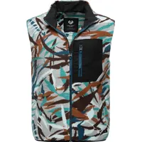Ragwear Jacken Fleeceweste Collsy Vest in blau, EU XL