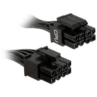 Kolink KL-CBR-12V Strom Anschlusskabel Schwarz