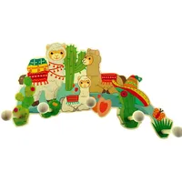 Hess since 1990 Garderobenhaken Lama Mehrfarbig