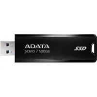 A-Data ADATA SC610 500GB, USB-A 3.1 (SC610-500G-CBK/RD)