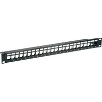 KERPEN DATACOM Keystone-Panel leer 24 Po. RAL7035 LKD9A5012000000