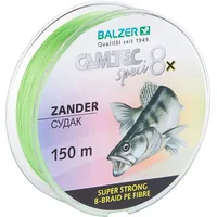 Balzer Camtec Speci 8x, Zander 150m 0,14mm(9,5kg)