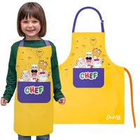 Snacking Media Chefclub Kids - Kids Schürze Gelb