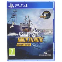 Playstation games Fishing: North Atlantic Complete Edition - Multicolor