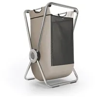 Simplehuman Wäschekorb Chrom
