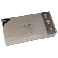 Papstar 150 Servietten "DAILY Collection" 1/4-Falz 32 cm x