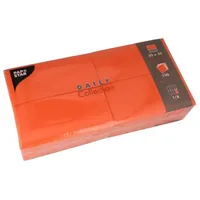 Papstar 150 Servietten 'Daily Collection' 1/8-Falz 32 cm x