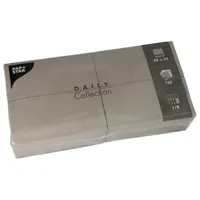 Papstar 150 Servietten 'Daily Collection' 1/8-Falz 32 cm x