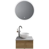 Pelipal Badmöbel-Set Serie 6915 2-tlg. Riviera Eiche